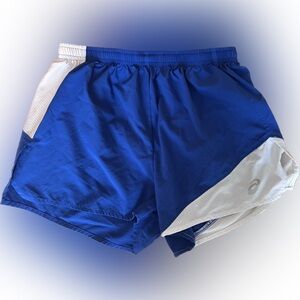 Blue Asics Shorts in Small